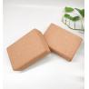 Buy cheap Fitness Natural Cork Yoga Block Bricks Sweat Absorbing Yoga Accessories from wholesalers