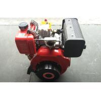 Buy cheap One Cylinder 5HP Lightweight Diesel Engine Air Cooled With 3.5L Fuel Tank product