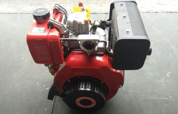 Buy cheap One Cylinder 5HP Lightweight Diesel Engine Air Cooled With 3.5L Fuel Tank from wholesalers
