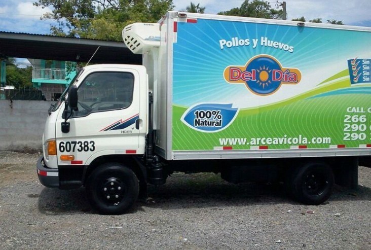 Refrigeration Cargo Truck Refrigeration Body