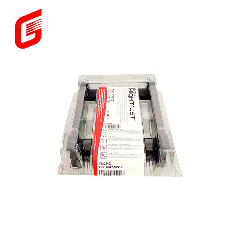 Datacard SP55 SD260 YMCKT Color Printer Ribbon 534000-003 500 Prints/roll and Durable