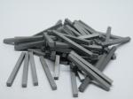 Cemented Tungsten Carbide Wear Strips , Carbide Rectangular Strips OEM / ODM