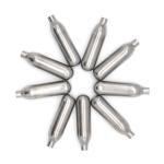 DC04 Steel N2O Cream Whipper Cartridges Kitchen 8g Whipped Cream Dispensers