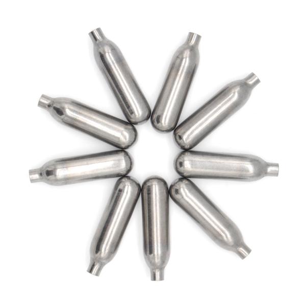 Buy cheap DC04 Steel N2O Cream Whipper Cartridges Kitchen 8g Whipped Cream Dispensers from wholesalers