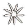 Buy cheap DC04 Steel N2O Cream Whipper Cartridges Kitchen 8g Whipped Cream Dispensers from wholesalers