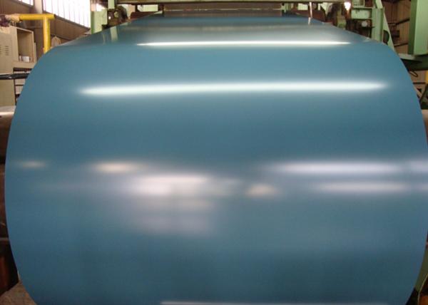Buy cheap Cobalt Blue Hot Dipped Galvanized Steel Sheet In Coils 55% RAL Colors AZ from wholesalers
