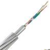Buy cheap 4 Core OPGW Fiber Optic Cable LSZH Sheath Stainless Steel Loose Tube from wholesalers