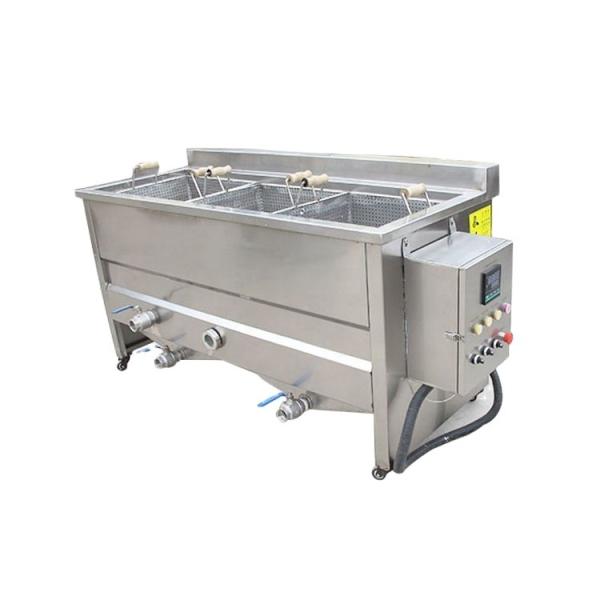 Buy cheap Hotels Industrial Automatic Fryer for Frying Potato Chips and Peanuts in Double Tanks from wholesalers