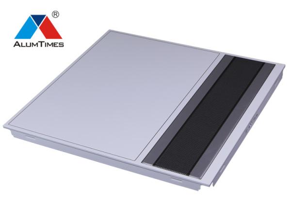 Waterproof Metal House Interior False Ceiling Panel With Glossy Printing Powder