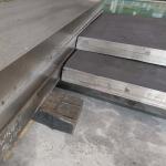 DIN EN X2CrNiN18-10 1.4311 Stainless Steel Flat Bar Treated