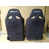 Buy cheap Adjustable Racing Style Car Seats , Automotive Racing Seats Suede Material from wholesalers
