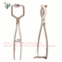 Buy cheap Horse Bloodless Castrating Forceps, Stainless Steel Emasculator for Deer and product