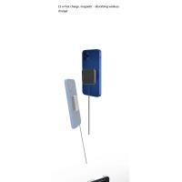 Buy cheap OEM 15 watt PC Iphone 12 Mini Wireless Charger easy carrying product