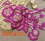Lace Collar Applique Neckline Lace Crochet Flower Motif Patchwork Sewing Access