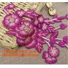 Buy cheap Embroidery Lace Collar Applique Neckline Lace Crochet Flower Motif Patchwork Sewing Access from wholesalers