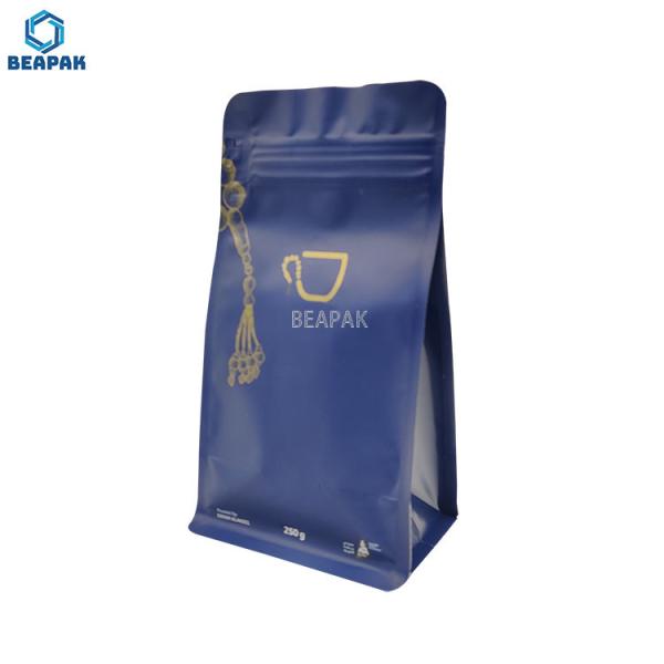 Buy cheap Custom Heat Seal k Sealable Coffee Pouch Packaging from wholesalers
