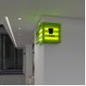 Buy cheap Acrylic Directional Led Coffee Shop Building Sign Light Box Waterproof from wholesalers