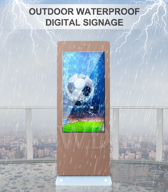 Color Customization Outdoor digital signage Smart System CMS Support