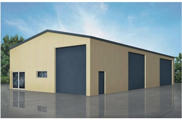 Quality ODM Modern Prefab 100000 SQM Steel Garage Workshop for sale