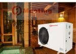 MD30D Automaticlly Defrosting Commercial Heat Pump 12KW For Sauna Room