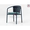 Buy cheap Aluminum Frame Patio Arm Chair For Outdoor Use With Cushion from wholesalers