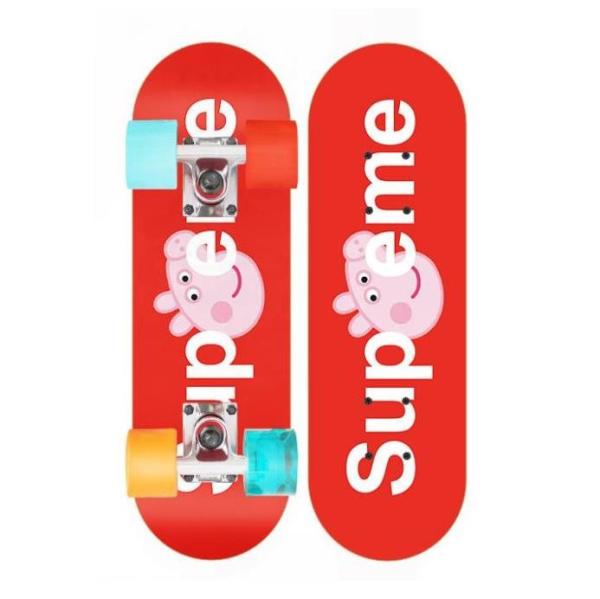 Buy cheap Wholesale Supreme 17inch children Peppa Pig complete skateboard kids gift for beginners from wholesalers