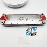 Buy cheap Excavator Cooler Parts 6D125 7P 8P Oil Cooler Core 6152-62-2110 6151-61-2111 product
