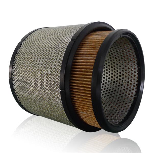 Buy cheap AAF Noil Inlet / Outlet Large 20 Micron Filter Cartridge , Any Size Pleated Media Filter from wholesalers