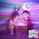 2700K 5V 1A Starry Sky Laser Light Smart For Kids Birthday Gifts