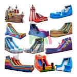 Outdoor Commercial Large Water Slide Inflatable Backyard Kids Inflatable Water