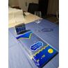 Buy cheap Unscented Non-Toxic Environmentally Paper Table Cloth Disposable And Absorb Water Well from wholesalers