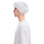 Restaurant Hospital Non Woven Bouffant Cap 21'' Workshopping