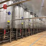 Stainless Steel Aging Tank for Ice Cream Aging Process and After-sales Service