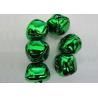 Buy cheap green color cross jingle bells christmas jingle bell ornament from wholesalers