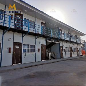 Wholesale Prefabricated Workforce Lodging Prefab Steel House from china suppliers