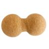 Buy cheap Portable Natural Cork Peanut Roller Yoga Massage Balls For Back Muscles from wholesalers