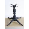 Buy cheap Restaurant Table base Cast Iron Table feet Antique Fancy Commercial Furniture from wholesalers