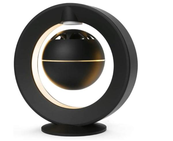 hotsale magnetic levitation rotating egg speaker, levitating bluetooth stereo