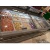 Buy cheap 470W 450L Horizontal Chest Freezer Under Counter Combined Static cooling from wholesalers