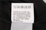 Black Elastic Ladies Casual Sweatshirts 95% cotton Long Sleeve Pullover Shirts