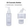 Buy cheap 150ml Matte Finish Oil Cosmetic Bottle Clear Plastic Makeup Remover Bottle from wholesalers