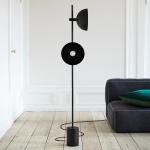 American Simple and Creative Personalized Floor Lamp Nordic Modern Study Living