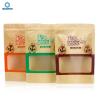 Buy cheap Dry Food Packaging Compostable Paper Zipper Biodegradable Coffee Bags from wholesalers