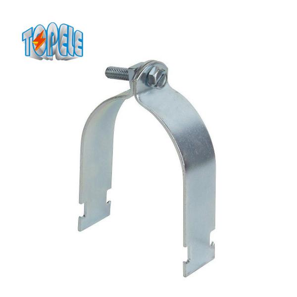 Buy cheap 25mm Electro Galvanized Steel Unistrut Pipe Clamps from wholesalers