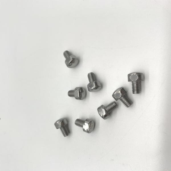 Buy cheap SS316 Machine Stainless Steel Screws , m4 left hand thread screw from wholesalers