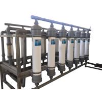 Buy cheap 40TPH Industrial Ultra Filtration Water Treatment Plant product