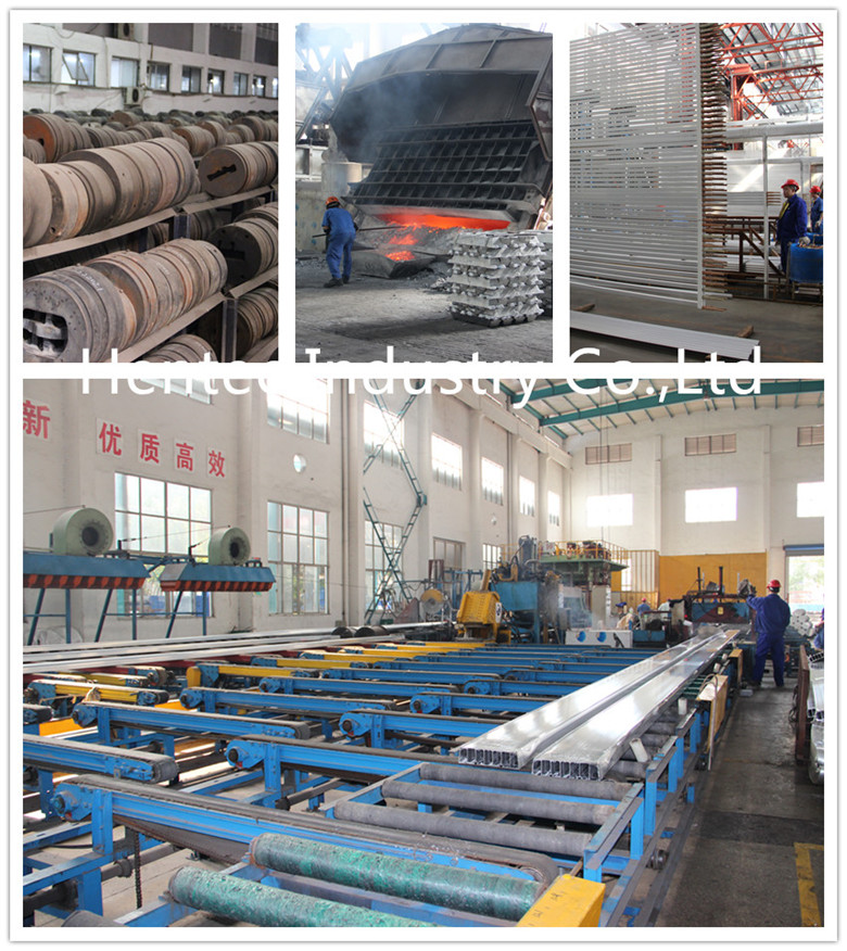 Multi - Level Type Eco aluminum pallets , metal pallets mill finished