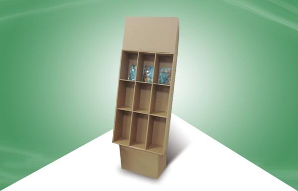 Buy cheap Point Of Purchase Cardboard Pallet Display Stand Uv Coating For Popular from wholesalers