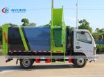 Dongfeng 5CBM 120HP 4X2 6 Wheels Side Loader bucket lifting Truck refuse