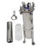 Buy cheap 62KG 304 Stainless Steel Bag Filter Housing for Solid-Liquid Separation Tool 120PSI from wholesalers